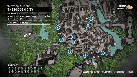 shadow of tomb raider: how to get relick under floor in hidden city.